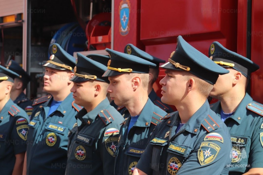 Новые сотрудники Главного управления посетили музейно-выставочный центр Главного управления